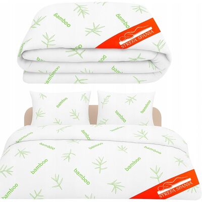 Strefa Spania Kołdra 140x200 całoroczna antyalergiczna BAMBOO BAMBUSOWA PL PREMIUM Strefa Spania Kołdra 140x200 całoroczna antyalergiczna BAMBOO BAMBUSOWA PL PREMIUM