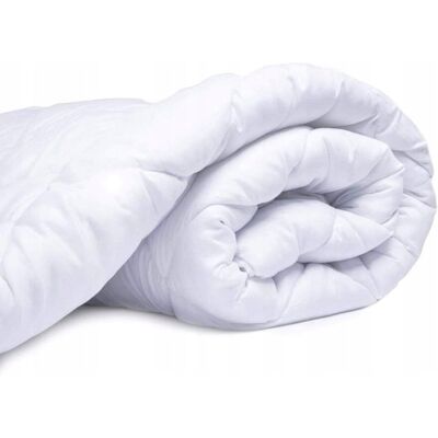 Inny producent KOŁDRA 140x200 CAŁOROCZNA ANTYALERGICZNA MIĘKKA POLSKI PRODUKT 1,3kg Inny producent KOŁDRA 140x200 CAŁOROCZNA ANTYALERGICZNA MIĘKKA POLSKI PRODUKT 1,3kg