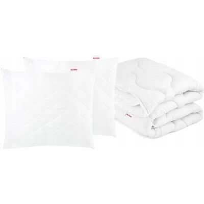Strefa Spania Kołdra 140X200 poduszki 70x80 zestaw komplet antyalergiczny polski produkt Strefa Spania Kołdra 140X200 poduszki 70x80 zestaw komplet antyalergiczny polski produkt