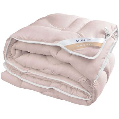 MERINO WOOL Różowa 155×200 Średni Puch MERINO WOOL Różowa 155×200 Średni Puch