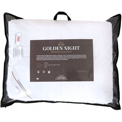 Inny producent Kołdra 160x200 antyalergiczna letnia LATO POLSKA biała pikowana GOLDEN Inny producent Kołdra 160x200 antyalergiczna letnia LATO POLSKA biała pikowana GOLDEN