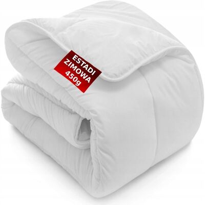 Inny producent KOŁDRA 160x200 ZIMOWA CIEPŁA ANTYALERGICZNA 450g GRUBA PRODUKCJA POLSKA Inny producent KOŁDRA 160x200 ZIMOWA CIEPŁA ANTYALERGICZNA 450g GRUBA PRODUKCJA POLSKA