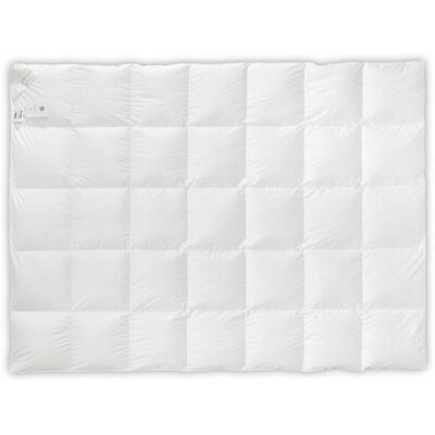 AMZ Kołdra 180 x 200 Materacowa Prestige Extra Ciepła Biel - 180x200 AMZ Kołdra 180 x 200 Materacowa Prestige Extra Ciepła Biel - 180x200