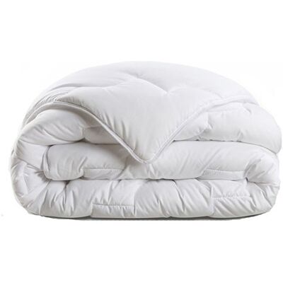 Marketia Home Kołdra 2 gatunek 200x220 cm biała całoroczna Marketia Home Kołdra 2 gatunek 200x220 cm biała całoroczna