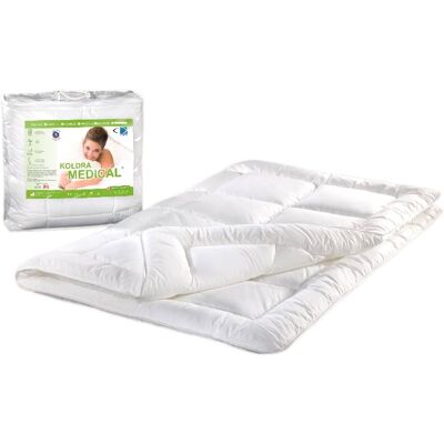Kołdra 200x220 + 2 poduszki 70x80 Medical AMW Kołdra 200x220 + 2 poduszki 70x80 Medical AMW
