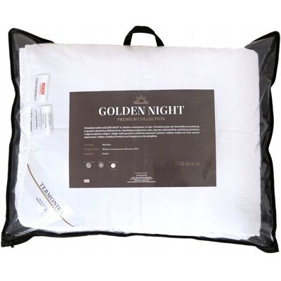 Inny producent Kołdra 220x200 antyalergiczna letnia LATO POLSKA biała pikowana GOLDEN Inny producent Kołdra 220x200 antyalergiczna letnia LATO POLSKA biała pikowana GOLDEN
