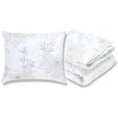 Strefa Spania Kołdra 220x200 całoroczna poduszka 70x80 antyalergiczna zestaw Strefa Spania Kołdra 220x200 całoroczna poduszka 70x80 antyalergiczna zestaw