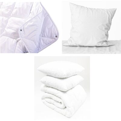 Inny producent Kołdra 4 pory roku podwójna Easy Sleep 160x200 cm. +2 poduszki 50x60 cm. Inny producent Kołdra 4 pory roku podwójna Easy Sleep 160x200 cm. +2 poduszki 50x60 cm.