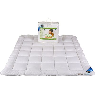 Kołdra antyalergiczna 220x240 Medical 2000g biała AMW Kołdra antyalergiczna 220x240 Medical 2000g biała AMW