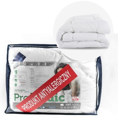RADEXIM-MAX Kołdra Antyalergiczna ProMedic 160x200 Hotelowa Całoroczna Ciepła Pikowana Produkt Polski RADEXIM-MAX Kołdra Antyalergiczna ProMedic 160x200 Hotelowa Całoroczna Ciepła Pikowana Produkt Polski