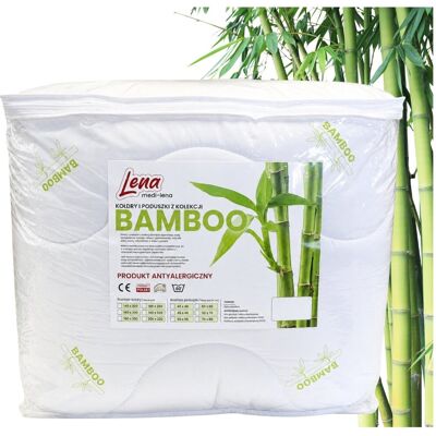 Głęboki sen Kołdra Bambusowa 220x200 BAMBOO Antyalergiczna Pikowana Całoroczna Ciepła Polski Producent Głęboki sen Kołdra Bambusowa 220x200 BAMBOO Antyalergiczna Pikowana Całoroczna Ciepła Polski Producent