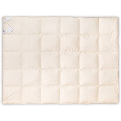Kołdra Basic Plus, AMZ, Całoroczna, Kremowa, 220x240 cm Kołdra Basic Plus, AMZ, Całoroczna, Kremowa, 220x240 cm