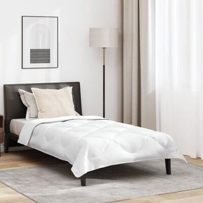 vidaXL Kołdra Biały 135 x 200 cm Mikrofibra vidaXL Kołdra Biały 135 x 200 cm Mikrofibra