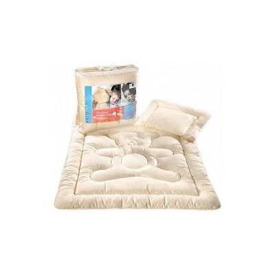 Kołdra Dla Dzieci 110x140 Poduszka 40x60 Ekrii 600g+220g Bawełna 48% Poliester 52% Amw Kołdra Dla Dzieci 110x140 Poduszka 40x60 Ekrii 600g+220g Bawełna 48% Poliester 52% Amw