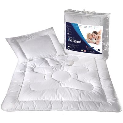 AMW Kołdra dziecięca ActiGard 90x120+poduszka 40x60 Program Zdrowie AMW Kołdra dziecięca ActiGard 90x120+poduszka 40x60 Program Zdrowie