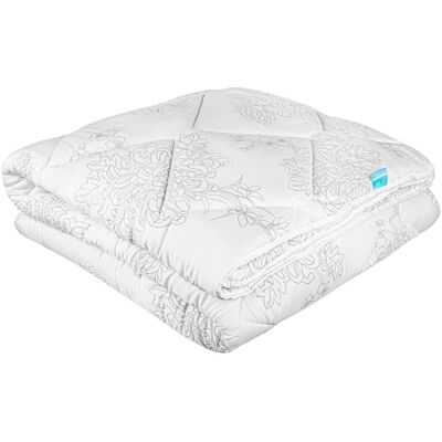 Inny producent KOŁDRA FIORI 160x200 CAŁOROCZNA 1,55kg PIKOWANA Inny producent KOŁDRA FIORI 160x200 CAŁOROCZNA 1,55kg PIKOWANA