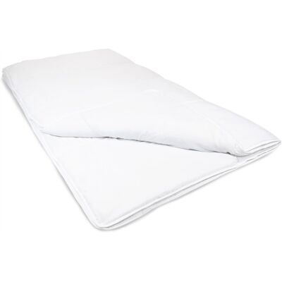 Inny producent Kołdra Flowen zestaw 2 szt - 135-140x200 cm antybakteryjna całoroczna biała Inny producent Kołdra Flowen zestaw 2 szt - 135-140x200 cm antybakteryjna całoroczna biała