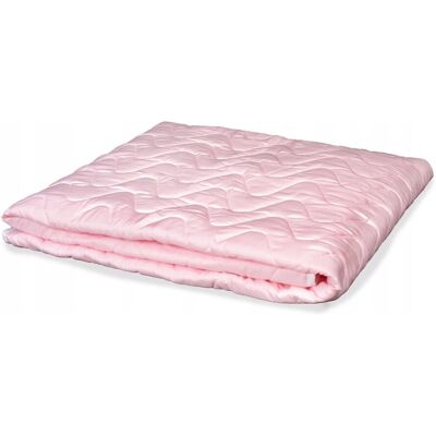 Textom KOŁDRA LETNIA 200X220 CIENKA LEKKA SPRĘŻYSTA ANTYALERGICZNA RÓŻOWA PIKOWANA Textom KOŁDRA LETNIA 200X220 CIENKA LEKKA SPRĘŻYSTA ANTYALERGICZNA RÓŻOWA PIKOWANA