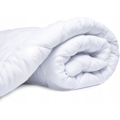 Inny producent KOŁDRA LETNIA 200x220cm ANTYALERGICZNA PIKOWANA DO SPANIA IDEALNA NA UPAŁY Inny producent KOŁDRA LETNIA 200x220cm ANTYALERGICZNA PIKOWANA DO SPANIA IDEALNA NA UPAŁY