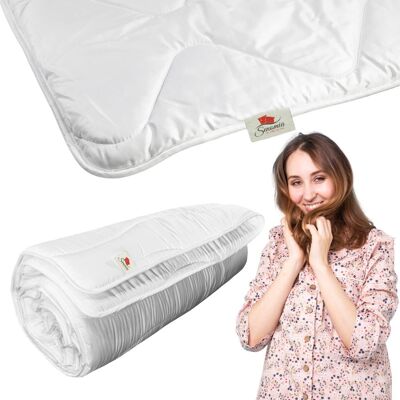 Inny producent kołdra letnia antyalergiczna biała kołdra letnia antyalergiczna biała 200x160 Inny producent kołdra letnia antyalergiczna biała kołdra letnia antyalergiczna biała 200x160