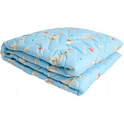 Textom Kołdra Letnia Cienka 160X200 Dla Dziecka Antyalergiczna Wzór Kaczki Unisex Textom Kołdra Letnia Cienka 160X200 Dla Dziecka Antyalergiczna Wzór Kaczki Unisex