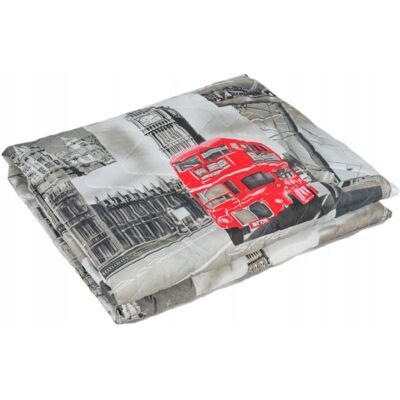 Inny producent Kołdra Letnia Lekka 140X200 Antyalergiczna I Sprężysta,Produkt Polski Inny producent Kołdra Letnia Lekka 140X200 Antyalergiczna I Sprężysta,Produkt Polski