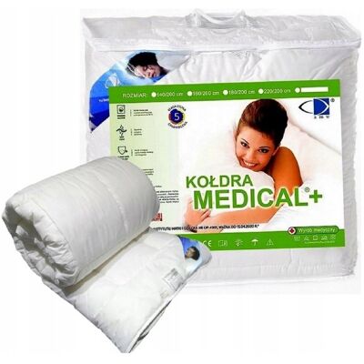 AMW KOŁDRA MEDICAL 100x160 160x100 dla dzieci dziecka Antyalergiczna 95*C AMW KOŁDRA MEDICAL 100x160 160x100 dla dzieci dziecka Antyalergiczna 95*C