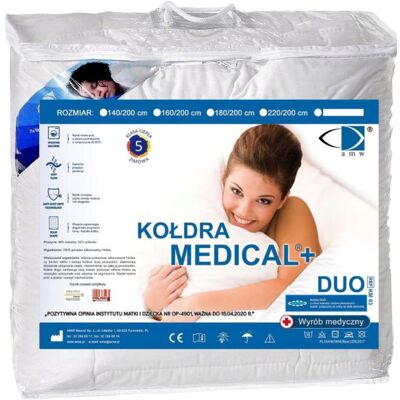 Kołdra Medical Duo AMW 160x200 Kołdra Medical Duo AMW 160x200