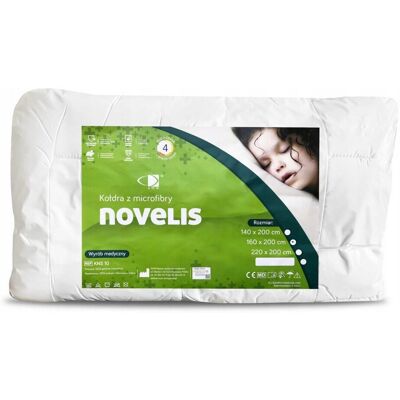 Głęboki sen Kołdra NOVELIS Antyalergiczna 160x200 Głęboki sen Kołdra NOVELIS Antyalergiczna 160x200