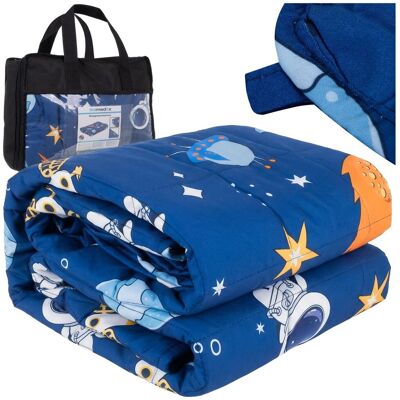 Iso Trade Kołdra Obciążeniowa dla Dzieci, Izoxis, Dziecięca 4 kg 150x100 cm Iso Trade Kołdra Obciążeniowa dla Dzieci, Izoxis, Dziecięca 4 kg 150x100 cm