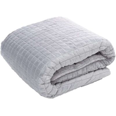 Dekoria Kołdra obciążeniowa Relax 6kg 135x200cm grey, 135 x 200 cm Dekoria Kołdra obciążeniowa Relax 6kg 135x200cm grey, 135 x 200 cm