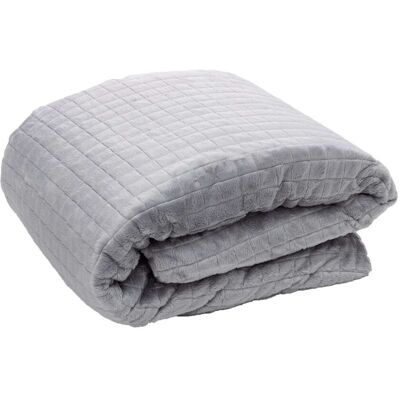 Dekoria Kołdra obciążeniowa Relax 8kg 135x200cm grey, 135 x 200 cm Dekoria Kołdra obciążeniowa Relax 8kg 135x200cm grey, 135 x 200 cm