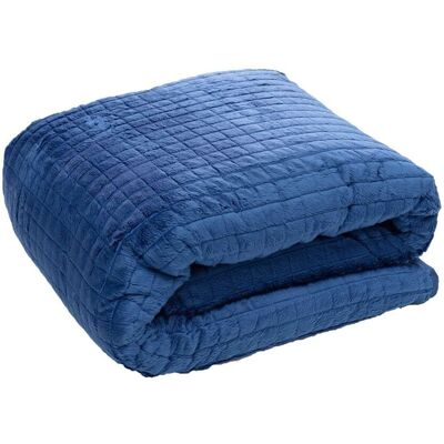 Dekoria Kołdra obciążeniowa Relax 8kg 150x220cm royal blue, 150 x 200 cm Dekoria Kołdra obciążeniowa Relax 8kg 150x220cm royal blue, 150 x 200 cm