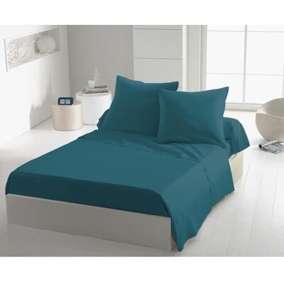 Inny producent Kołdra płaska - HOME LINGE PASSION - HP72100 - Mikrofibra 82 g - 180 x 290 cm - Niebieski kanarkowy Inny producent Kołdra płaska - HOME LINGE PASSION - HP72100 - Mikrofibra 82 g - 180 x 290 cm - Niebieski kanarkowy