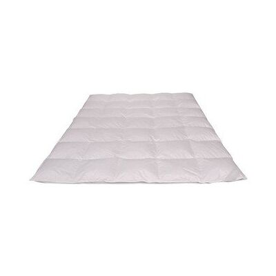 Inny producent Kołdra półpuchowa 220 x 200 cm wypełniona pierzem Inny producent Kołdra półpuchowa 220 x 200 cm wypełniona pierzem