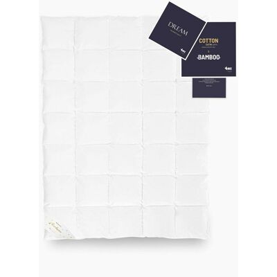 AMZ Kołdra puchowa 135x200 Dream City 700g biała AMZ Kołdra puchowa 135x200 Dream City 700g biała