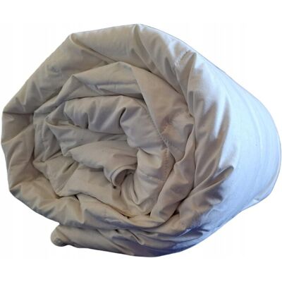 Inny producent Kołdra puchowa 160x200 KOCYK PUCHOWY 400g letnia BIAŁA Inny producent Kołdra puchowa 160x200 KOCYK PUCHOWY 400g letnia BIAŁA