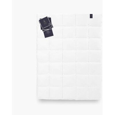 AMZ Kołdra puchowa 180x200 Queen City 470g biała AMZ Kołdra puchowa 180x200 Queen City 470g biała