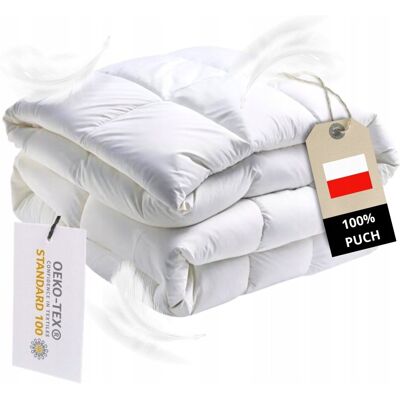 inna (Inny) Kołdra Puchowa 200x220 CAŁOROCZNA 100% Gęsi Puch Antyalergiczna ZDROWOTNA inna (Inny) Kołdra Puchowa 200x220 CAŁOROCZNA 100% Gęsi Puch Antyalergiczna ZDROWOTNA
