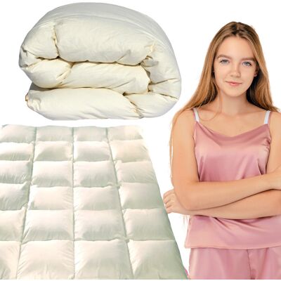 Inny producent Kołdra puchowa gęsi puch kołdra puchowa 160x200 Inny producent Kołdra puchowa gęsi puch kołdra puchowa 160x200
