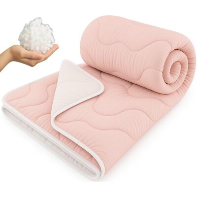 Strefa Spania Kołdra Rose 160X200 antyalergiczna dwustronna róż i biel Polska jakość Strefa Spania Kołdra Rose 160X200 antyalergiczna dwustronna róż i biel Polska jakość