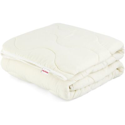 Strefa Spania Kołdra wełna 140x200 wełniana antyalergiczna całoroczna Strefa Spania Kołdra wełna 140x200 wełniana antyalergiczna całoroczna