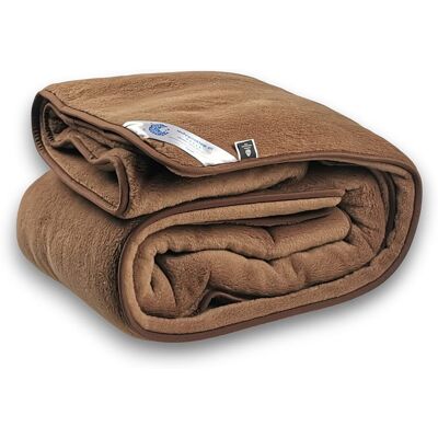 Kołdra Wełniana Camel Brąz 200X240 Przeciwreumatyczna Indygosklep.pl Kołdra Wełniana Camel Brąz 200X240 Przeciwreumatyczna Indygosklep.pl