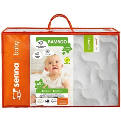 INTER WIDEX Sp. z o. o. Komplet BAMBOO Baby 90×120 + 40×60 Senna Dziecko 40x60 INTER WIDEX Sp. z o. o. Komplet BAMBOO Baby 90×120 + 40×60 Senna Dziecko 40x60
