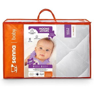 INTER WIDEX Sp. z o. o. Komplet MOONS & STARS Baby 90×120 + 40×60 Senna 40x60 INTER WIDEX Sp. z o. o. Komplet MOONS & STARS Baby 90×120 + 40×60 Senna 40x60