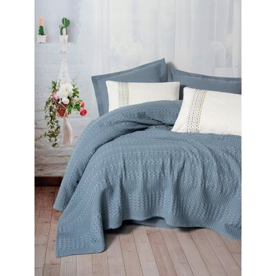 KOMPLET NARZUTA 220x230 + prześcieradło z poszew. 100% BAWEŁNA COTTON BOX KOMPLET NARZUTA 220x230 + prześcieradło z poszew. 100% BAWEŁNA COTTON BOX