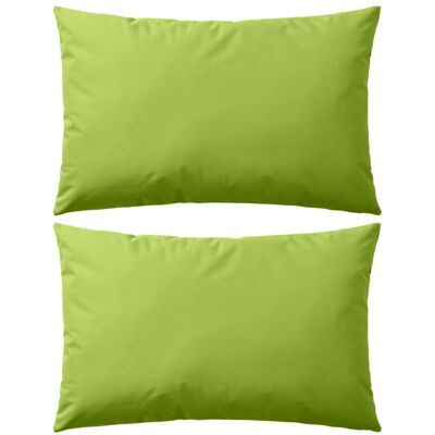Komplet poduszek ogrodowych vidaXL, jasnozielony, 60x40 cm, 2 szt. Komplet poduszek ogrodowych vidaXL, jasnozielony, 60x40 cm, 2 szt.
