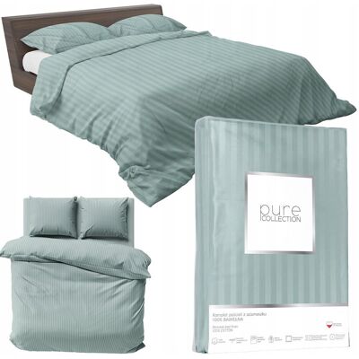 Deco4Home KOMPLET POŚCIEL KOŁDRA 160X200CM + 2 POSZEWKI 70X80CM BAWEŁNIANA ADAMASZEK Deco4Home KOMPLET POŚCIEL KOŁDRA 160X200CM + 2 POSZEWKI 70X80CM BAWEŁNIANA ADAMASZEK