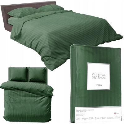 Deco4Home KOMPLET POŚCIEL KOŁDRA 220X200CM + 2 POSZEWKI 70X80CM BAWEŁNIANA ADAMASZEK Deco4Home KOMPLET POŚCIEL KOŁDRA 220X200CM + 2 POSZEWKI 70X80CM BAWEŁNIANA ADAMASZEK