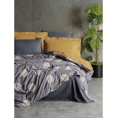 Generic - 129CTN64634 - Szary - Duvet Cover Set Generic - 129CTN64634 - Szary - Duvet Cover Set